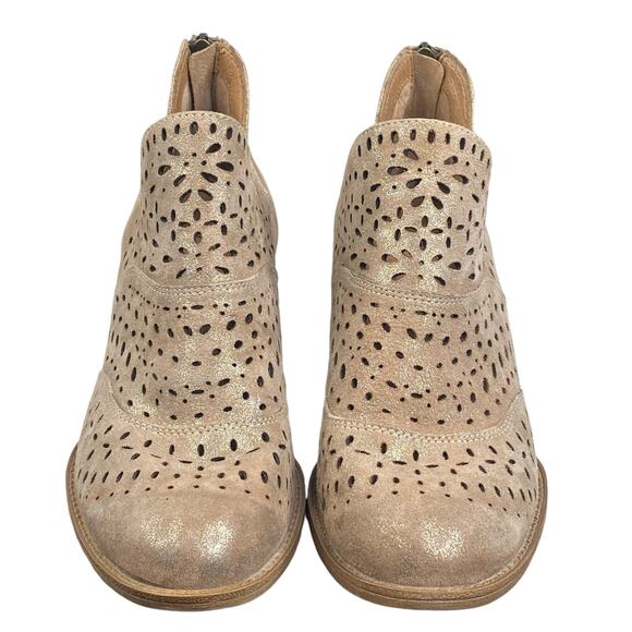 Sofft Women’s Wyoming Tan Laser Cut Ankle Boot Size US 7.5 - Picture 7 of 11